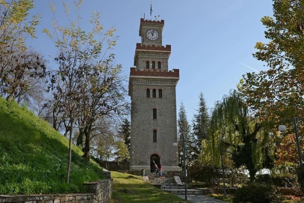 Παραδοσιακή Πέτρινη Κατοικία Στην Βλάχα Ελάτης Exterior photo